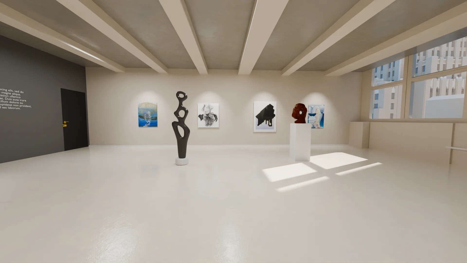 WTC interior previz